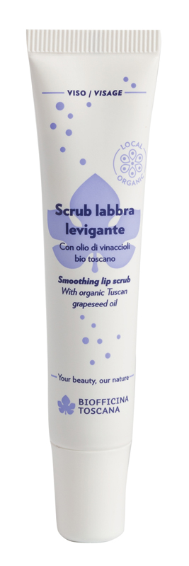 Scrub labbra levigante 15 ml