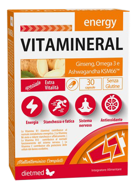 Vitamineral energy 30 capsule