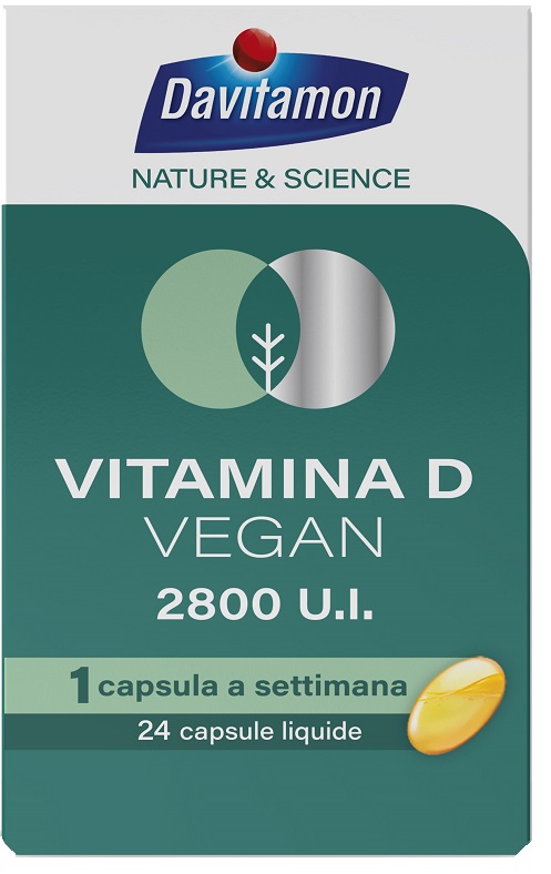 Davitamon vitamina d veg 24 capsule